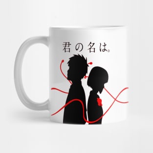 Your Name - Kimi no na wa - Taki and Mitsuha Mug